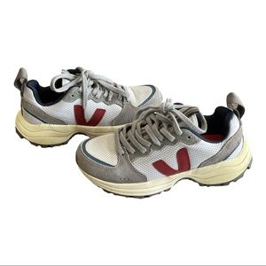 VEJA Women's Venturi Suede Trainers Size 36 US 5.5